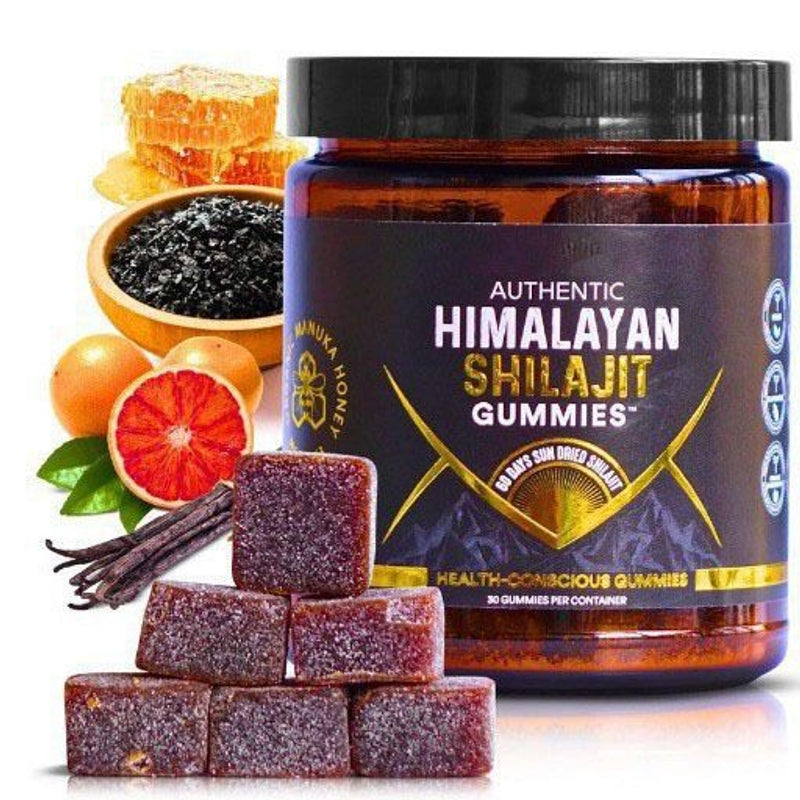 Himalayan Shilajit Gummies — Energia & Vitalidade